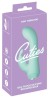 Cuties Mini Vibrator 4 - Mini Wibrator Króliczek - Zielony