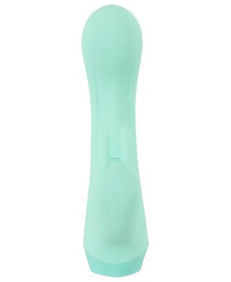 Cuties Mini Vibrator 4 - Mini Wibrator Króliczek - Zielony