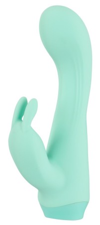 Cuties Mini Vibrator 4 - Mini Wibrator Króliczek - Zielony