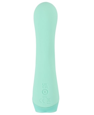 Cuties Mini Vibrator 4 - Mini Wibrator Króliczek - Zielony