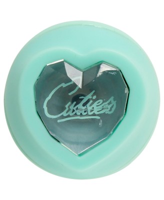 Cuties Mini Vibrator 4 - Mini Wibrator Króliczek - Zielony