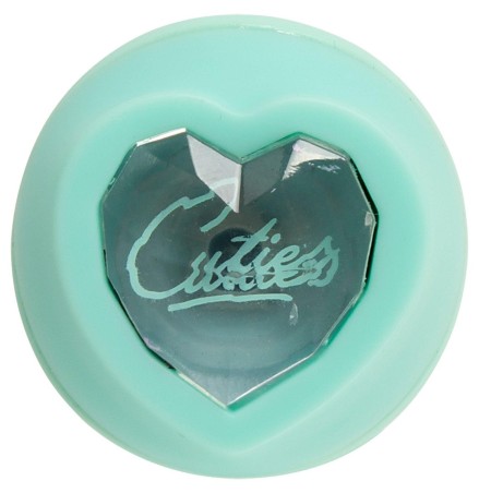 Cuties Mini Vibrator 4 - Mini Wibrator Króliczek - Zielony