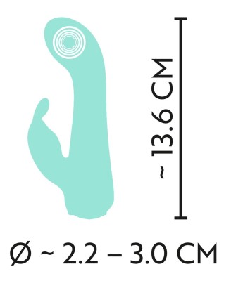 Cuties Mini Vibrator Green 4