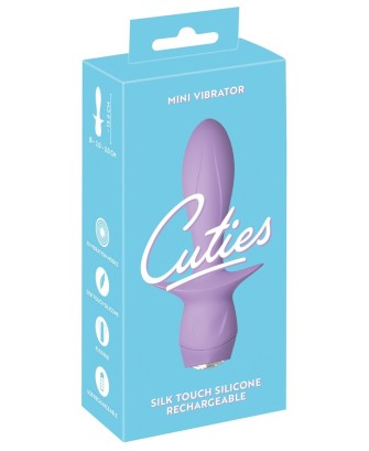 Cuties Mini Vibrator 4 - Mini Wibrator - Fioletowy
