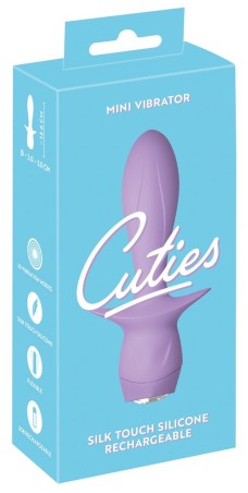 Cuties Mini Vibrator 4 - Mini Wibrator - Fioletowy