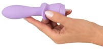 Cuties Mini Vibrator 4 - Mini Wibrator - Fioletowy