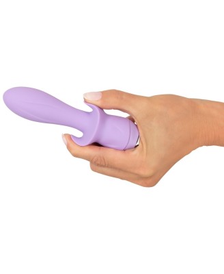 Cuties Mini Vibrator 4 - Mini Wibrator - Fioletowy