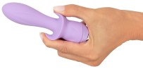 Cuties Mini Vibrator 4 - Mini Wibrator - Fioletowy