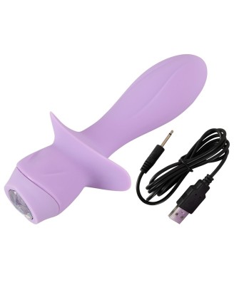 Cuties Mini Vibrator Purple 4