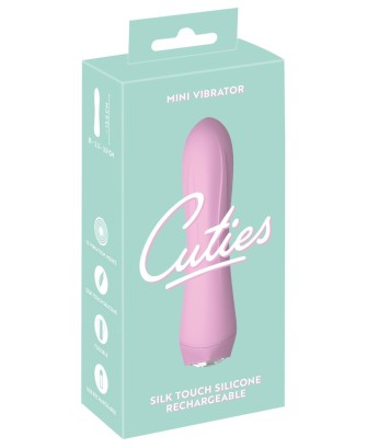 Cuties Mini Vibrator 4 - Mini Wibrator - Różowy