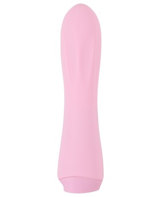 Cuties Mini Vibrator 4 - Mini Wibrator - Różowy