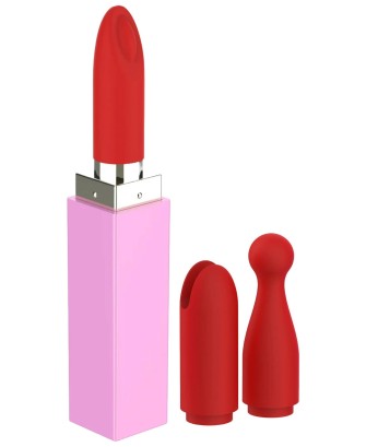Sealed With A Kiss Lipstick - Mini Wibrator Szminka