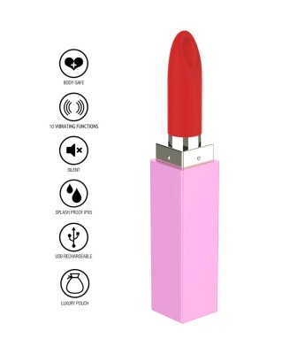 Sealed With A Kiss Lipstick Vibe