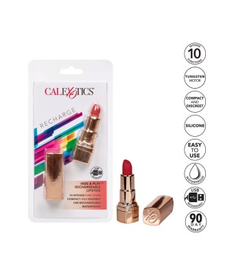 Hide & Play Lipstick Recharge Red