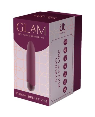 GLAM STRONG BULLET - Mini Wibrator