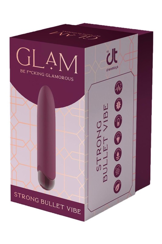 GLAM STRONG BULLET - Mini Wibrator