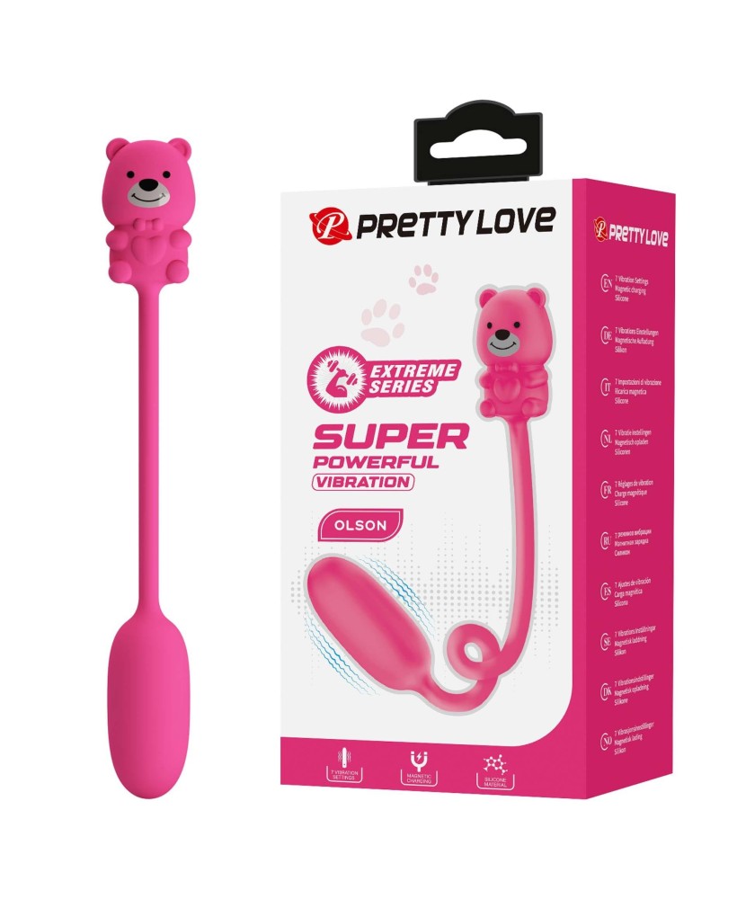 Pretty Love Olson Vibrating Bullet