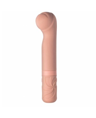 Rechargeable Mini Vibrator Universe Rocky's Fairy Mallet Beige