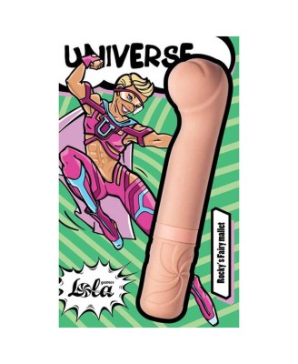 Rechargeable Mini Vibrator Universe Rocky's Fairy Mallet Beige