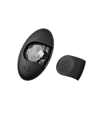 Vibro bullet with remote control, RealStik CALIBER, 7cm, O2