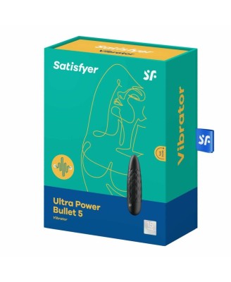 Stymulator-Ultra Power Bullet 5 (Black)