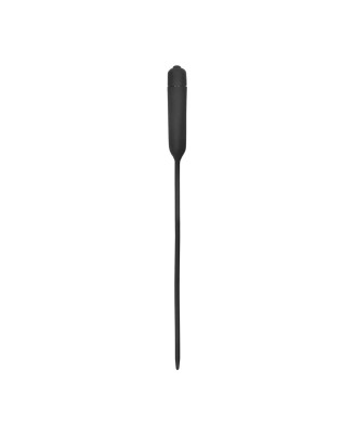 OUCH! Silikonowy Dilator z Funkcją Wibracji - 35 cm