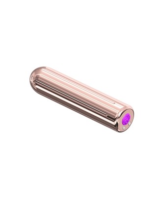 Rock - Mini Wibrator Bullet na pilota - Złoty