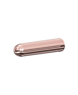Rock - Mini Wibrator Bullet na pilota - Złoty
