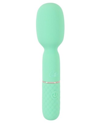 Cuties Mini Wand 5.Gen - Mini Wibrator Różdżka - Zielony