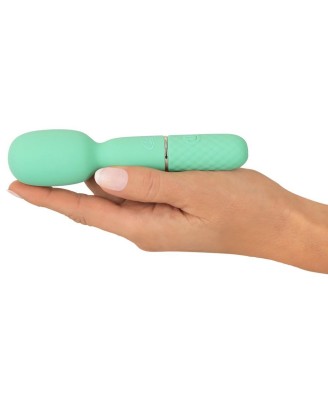 Cuties Mini Wand 5.Gen - Mini Wibrator Różdżka - Zielony