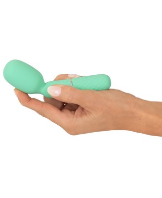 Cuties Mini Wand 5.Gen - Mini Wibrator Różdżka - Zielony