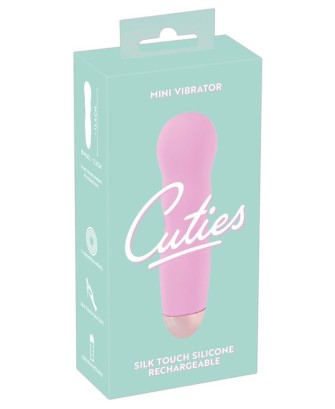 Cuties Mini Vibrator - Mini Wibrator - Różowy