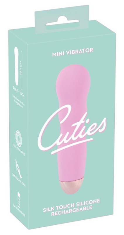 Cuties Mini Vibrator - Mini Wibrator - Różowy