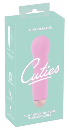 Cuties Mini Vibrator - Mini Wibrator - Różowy