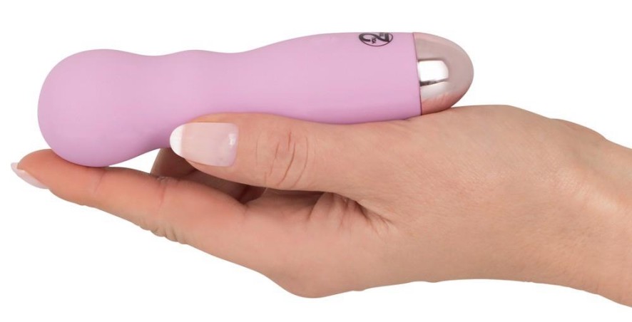 Cuties Mini Vibrator - Mini Wibrator - Różowy
