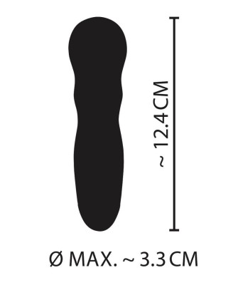 Cuties Mini Vibrator - Mini Wibrator - Różowy