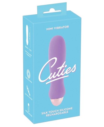 Cuties Mini Vibrator - Mini Wibrator - Fioletowy