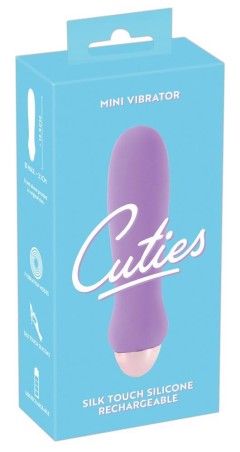Cuties Mini Vibrator - Mini Wibrator - Fioletowy