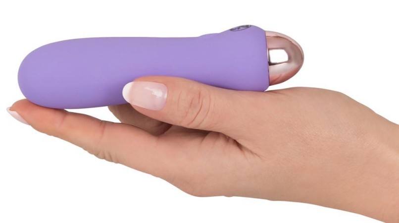 Cuties Mini Vibrator - Mini Wibrator - Fioletowy