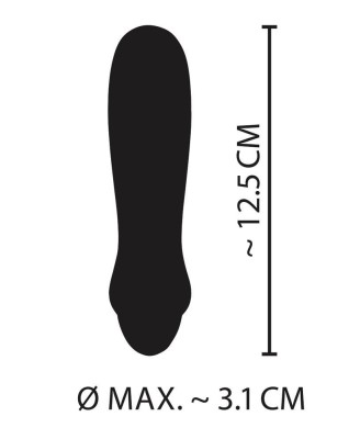 Cuties Mini Vibrator - Mini Wibrator - Fioletowy