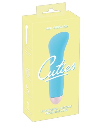 Cuties Mini Vibrator - Mini Wibrator - Niebieski