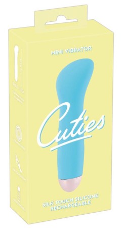 Cuties Mini Vibrator - Mini Wibrator - Niebieski