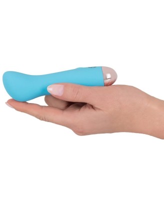 Cuties Mini Vibrator - Mini Wibrator - Niebieski
