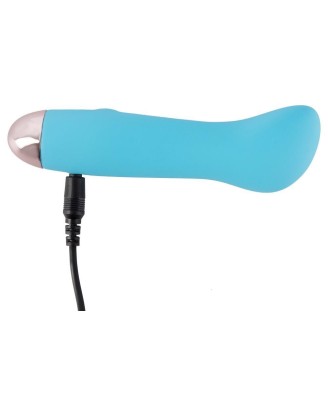 Cuties Mini Vibrator - Mini Wibrator - Niebieski