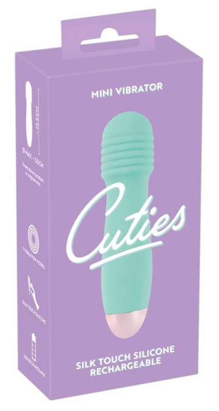 Cuties Mini Vibrator - Mini Wibrator - Zielony