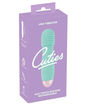 Cuties Mini Vibrator - Mini Wibrator - Zielony