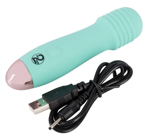 Cuties Mini Vibrator - Mini Wibrator - Zielony