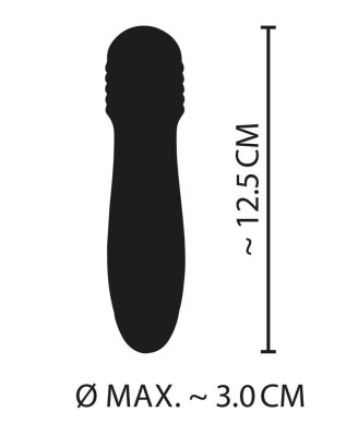 Cuties Mini Vibrator - Mini Wibrator - Zielony