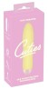 Cuties Mini Vibrator - Mini Wibrator - Żółty