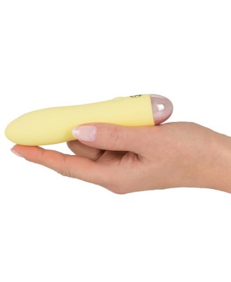 Cuties Mini Vibrator - Mini Wibrator - Żółty
